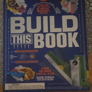 Scholastic Build This Book - Blue and Orange Interactive Set